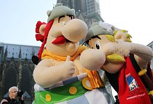 Maskottchen der Eishockey-WM 2017 - Henning Schoon/dpa/Archivbild