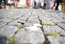 Hochzeit - Simon Kremer/dpa