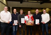 Ehrungen während des Kreisschiedsrichtertages - Privat