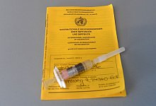 Impfung - Carsten Rehder/dpa