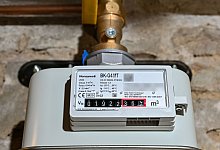 Gaszähler - Patrick Pleul/dpa