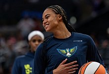 Satou Sabally - Maximilian Haupt/dpa