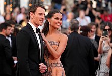Michael Fassbender und Alicia Vikander - Scott Garfitt/Invision/AP/dpa