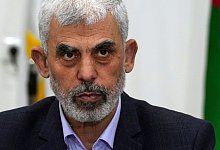 Hamas-Chef Sinwar - Adel Hana/AP/dpa