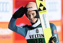 Karl Geiger - Foto: Robert Michael/dpa-Zentralbild/dpa