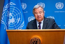 Ant&oacute;nio Guterres - Craig Ruttle/AP/dpa