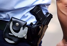 Pistole - picture alliance / dpa