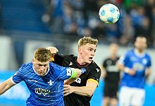 Darmstadt 98 - Karlsruher SC - Uwe Anspach/dpa