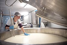 Mobile K&auml;serei - Foto: Sina Schuldt/dpa