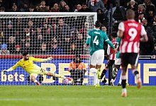 FC Brentford - FC Liverpool - John Walton/PA Wire/dpa
