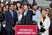 Epstein-Skandal - J. Scott Applewhite/AP/dpa
