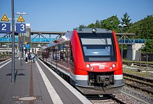 Wiederaufbau der Eifelstrecke - Harald Tittel/dpa