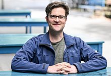 Kabarettist Bodo Wartke - Jens Kalaene/dpa