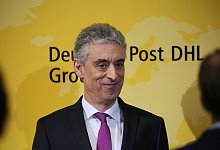Deutsche Post - Frank Appel - Oliver Berg/dpa/Archivbild