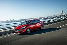 Nissan Micra von 2019 - Nissan/dpa-tmn