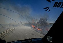 Ukraine-Krieg - Donezk - -/Ukrinform/dpa