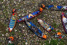 Plastikmüll - Algi Febri Sugita/ZUMA Press Wire/dpa