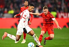 Benjamin Henrichs und Joshua Kimmich - Tom Weller/dpa