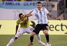 Mauro Icardi - Julio Cortez/AP/dpa