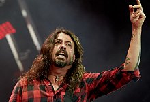 Dave Grohl - Foto: Thomas Frey/dpa