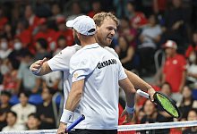 Tennis: Davis Cup - --/kyodo/dpa