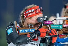 Wintersport: Biathlon, World Team Challenge - David Inderlied/dpa