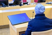 Prozess um Drohungen gegen verstorbene österreichische Ärztin - Fotokerschi.At/Werner Kerschbaum/APA/dpa