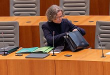 Plenarsitzung des Landtags - Rolf Vennenbernd/dpa