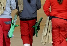 KINA - Sauber machen und gewinnen - Ralf Hirschberger/dpa-Zentralbild/dpa