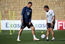 DFB-Training - Federico Gambarini/dpa