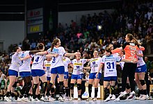 Handball I Frauen I Saison 2024-2025 I 1. HBF I Play-Off I Viertelfinale I VfL Oldenburg - HSG Blomberg-Lippe I 26.04.2025 - 1 - Photo: Felix Schlikis/Lobeca.de