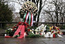 Nach t&ouml;dlichem Angriff in einem Park in Aschaffenburg - Daniel L&ouml;b/dpa