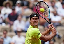 French Open - Dimitar Dilkoff/AFP/dpa