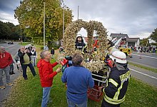 KR Erntekrone Wüsten - Nicole Ellerbrake