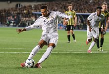 Qairat Almaty - Real Madrid - Alikhan Sariyev/AP/dpa