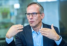 Interview Patrick Schlüter, Vorsitzender der GdP NRW - Barbara Franke