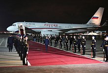 Gefangenenaustausch - russische Gefangene kommen in Moskau an - Sergei Ilyin/Sputnik Kremlin Pool via AP/dpa