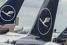 Lufthansa in Frankfurt - Andreas Arnold/dpa