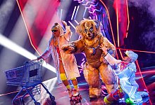 Nazan Eckes als Superhelden-Hund bei &laquo;Masked Singer&raquo; enttarnt - Thomas Banneyer/dpa