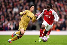 Arsenal - Crystal Palace - John Walton/PA Wire/dpa