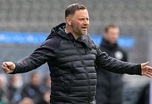 Hertha-Trainer - Foto: Soeren Stache/dpa-Zentralbild POOL/dpa