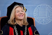 Amy Gutmann - Foto: Matt Rourke/AP/dpa