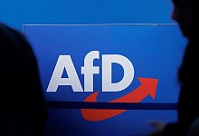 AfD-Logo - Carsten Koall/dpa/Symbolbild