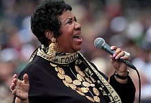Aretha Franklin - Jeff Kowalsky/epa/dpa