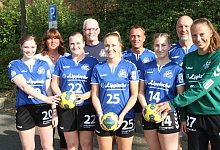Die Neuzug&auml;nge des Frauenhandball-Oberligisten HB Bad Salzuflen auf einen Blick. - Dietmar Welle(LZ)