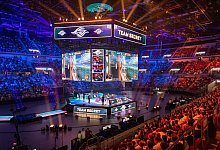 E-Sport-Turnier - Thomas Banneyer/dpa