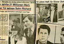 Entf&uuml;hrung Richard Oetker - Repros: Archiv