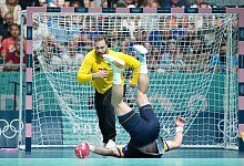 Paris 2024 - Handball - Marcus Brandt/dpa