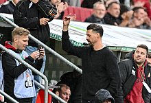 FC Augsburg - VfL Wolfsburg - Harry Langer/dpa