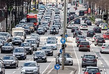 Verkehr - Markus Scholz/dpa/Symbolbild